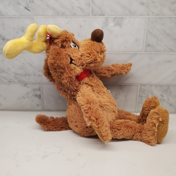 Dr. Seuss’ Grinch Christmas Max Dog Plush 16" - Picture 4 of 7